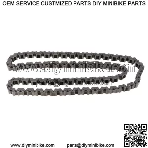 Reemplazo de la cadena de sincronizacin para CFMoto CF Motor 500cc ATV UTV Go Kart Vehicles Cadena de distribucin de la motocicleta