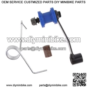 Gua de Rodillo Tensor de Cadena para Bicicleta Motorizada 110125150 200cc Ajustador del tensor de cadena