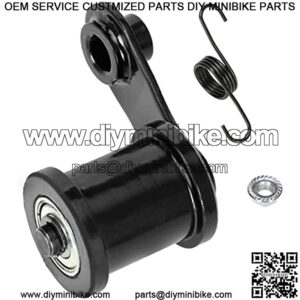 Chain Tensioner with 1-3/4" Roller for Powersports 6.5HP 196cc 212cc CT200u Trail 200 BT200x CT200u-ex Massimo MB200 Baja Heat Warrior MB200 MB165 TrailMaster Hensim Motorsport Mini Bike Parts