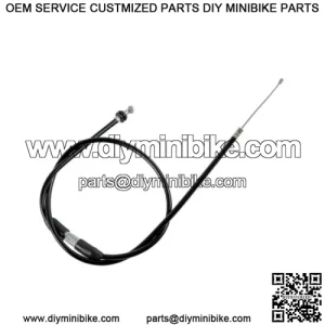 28″ Accelerator Thumb Throttle Cable fo ATV Quad Bike Go Kart Buggy 110cc 125cc