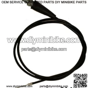 New 48" inch straight Gas Throttle Cable for Pocket Dirt bike ATV Go-Kart CA-N54