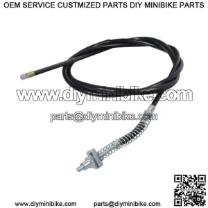 56-3/8" Brake Cable for Scooters and Mini Bikes