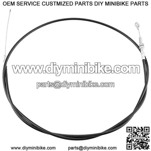 Cable del acelerador, 71 pulgadas de largo, cable de lnea de cable del acelerador para Manco/American Sportworks Go Kart