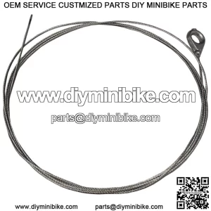98" Throttle Cable Inner Wire Fits Manco Go Kart 8251 8252 8173