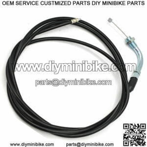 75" INCH THROTTLE CABLE FOR 2-STROKE STAND UP GAS KID 43CC 49CC SCOOTER JR