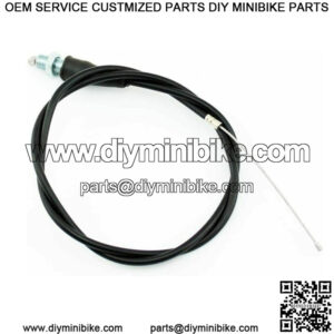 7/8" 22mm Throttle Cable Set Mini Bike ATV Quad-67"