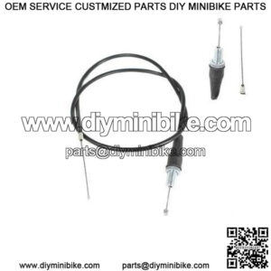 50" Throttle Cable End