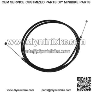 Universal Throttle Cable 60" inner Cable, 55" Conduit