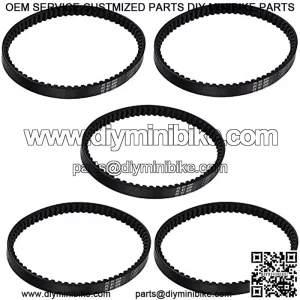 669-18-30 Drive Belt Compatible with GY6 139QMB 1P39QMB 49CC 50CC Go Kart ATV Moped Roketa Taotao Vespa Jonway Scooter