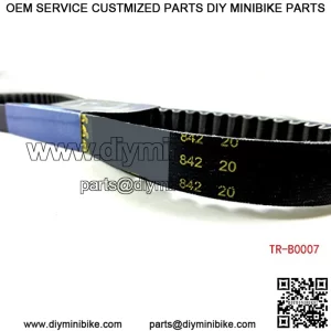 Gates Powerlink 842 20 30 Drive Blet for GY6 125cc 150cc 152QMI 157QMJ Long Case Scooter Moped ATV Go Kart Roketa Taotao Vespa Jonway