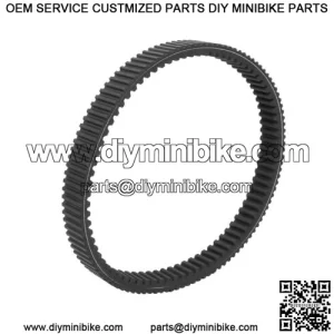 1017 29 4double sided tooth belt fit for gy6 atv kart scooter