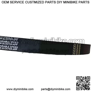 743 20 30 CVT Drive Belt for GY6 125cc 150cc 152QMI 157QMJ Short Case Scooter Moped ATV Go Kart Roketa Taotao Vespa Jonway