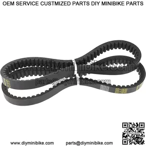 2 - Pack Torque Converter Drive Belt Replacement for Comet 30 Series Go Kart Belt 203590 203590A 203590B 203590C TAV2 Manco Go Kart 9655 9659