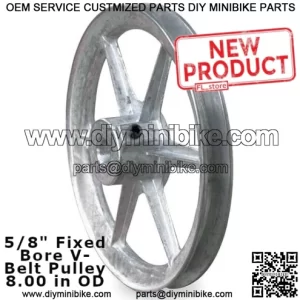 82mm od 1 inch bore centrifugal clutch v belt pulley clutch for go kart