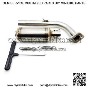 70 modified exhaust pipe