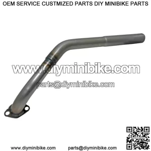 Staged Exhaust Header Pipe for 6.5HP Clone & 212 Predator Engine