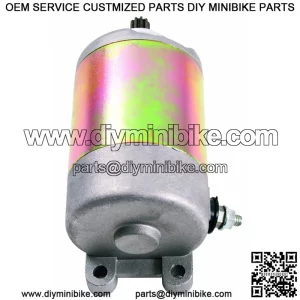 Starter Motor, GY6/CF 250cc 9T - 07-0111