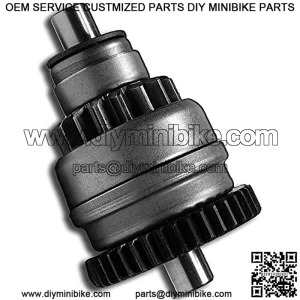 Starter Motor Clutch Gear Bendix GY6 50cc Scooter Moped ATV ROKETA XTREME BAJA JONWAY LANCE SUNL Supreme Quality 100% New by I-Joy