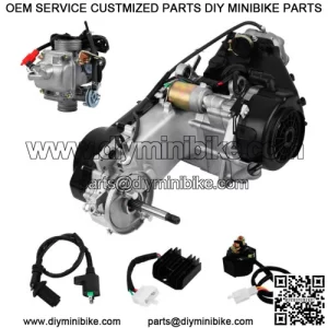 150cc 4 stroke single cylinder engine blocks for atv