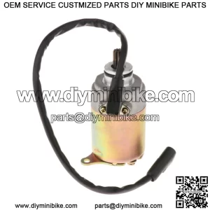 Motor de arranque elctrico de 9 dientes para Motor GY6 150cc  hecho de material de alta calidad  Starte elctrico