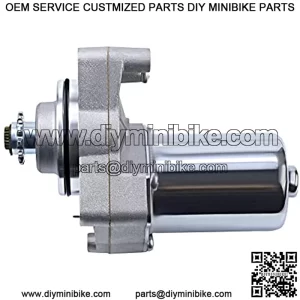 3 bolt Electric Starter Motor for 50cc 70cc 90cc 100cc 110cc 125cc ATV Dirt Bike Pit Bike Dune Buggy Sandrail Quad 4 Wheelers SSR Roketa Tao tao Coolster Jonway SunL Go KartsWIthout Line