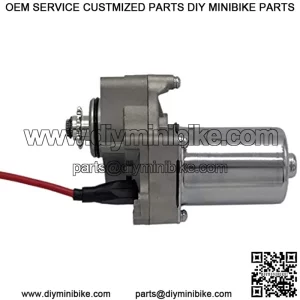 2-Bolt Bottom Mount Starter Motor with Cable for 50cc 70cc 90cc 100cc 110cc 125cc 4 Stroke Engine ATVs Scooters Mopeds Dirt Bikes Quads Go Karts Coolster QG-213A TaoTao DB10