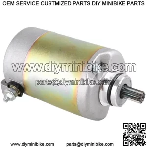 9 Tooth Starter Motor for CF250 Engine Scooters, Go Karts