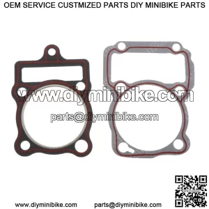 Conjunto de junta de cabeza de cilindro 65mm Junta negra 69,5mm junta de plata suministro de motor d  junta del cilindro de la motocicleta