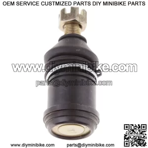 Junta de Rtula de Barra de Acoplamiento de Motocicleta Parte Reemplazable - Negro M12 Junta de rtula de barra de acoplamiento de la motocicleta