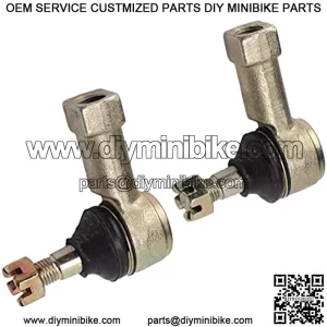 Tgoon Articulaciones de Bola, Kit de Extremos de Barra de Acoplamiento de Acero, reparacin Resistente al Desgaste de 2 Piezas para UTV para reemplazo de Karting de 200-250 CC para Stels Guepard