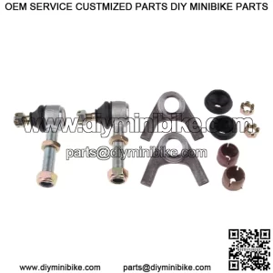 Kit de Unin de Bola de Extremo de Barra de Acoplamiento Universal para Karts  de 200 Cc  Kit de extremo de barra de acoplamiento