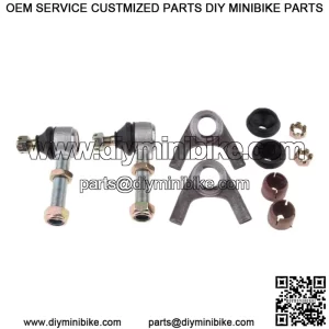 Direccin Juego De Extremos De Varilla De Acoplamiento Junta Esfrica Inferior Para 200cc  Go Kar  Kit de extremo de barra de acoplamiento