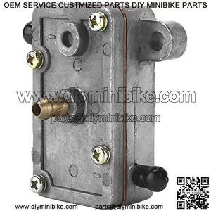 Bomba de combustible para automvil, bomba de combustible Buena compatibilidad Metal Montaje fcil para Go Kart para vehculos todo ter