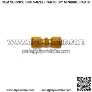 Full Union Brass Fitting, 3/16" Tube to 3/16" Tube