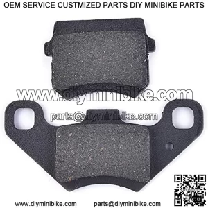 Rear Disc Brake Pad Replacement for 50cc 70cc 90cc 110cc 125cc ATV Go Kart Quad Bikes Dune Buggy 4 Wheeler