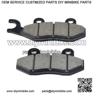 Front Brake Pads for 50cc - 150cc Go-Karts & Scooters