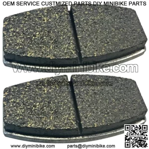 NEW #1383 Brake Pad Set for MCP Hydraulic Caliper Go Kart Racing Cart Trike