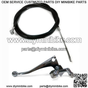 7/8" Brake Lever - Cable Kit