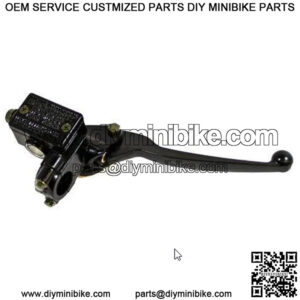 7/8" Hydraulic Brake Lever Master Cylinder Right Side