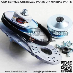 Go kart cvt torque converter TAV2 30 series 10T 20mm  #428 chain clutch