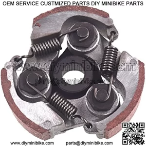 47cc 49cc Pocket Mini Dirt Bike ATV Clutch Pad Spring Bike Chopper