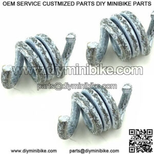 (3) Premier Stinger White Clutch Springs 4500-4700 RPM