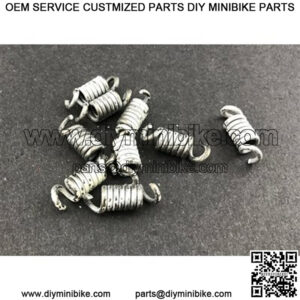 Draggin Skin clutch, purple springs (9 pcs)