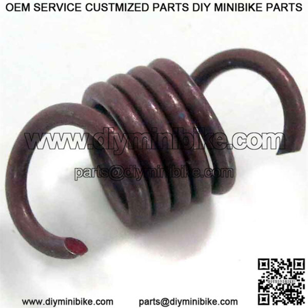 Red Bike Spring Red Clutch Spring - WE Manufacturing: Premier Global Manufacturer ...