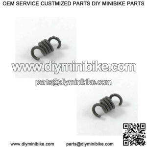 Set of (2) Brown Clutch Springs GE Ultimate Arena US820