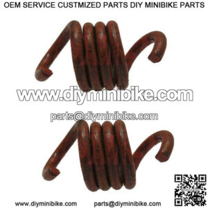 Set of (2) Orange Clutch Springs Premier Magnum