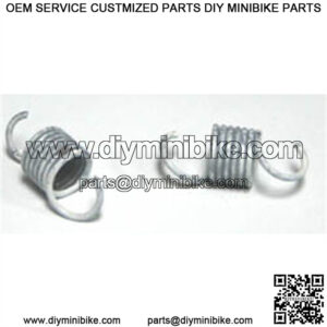 White springs for 350 Series Clutch. 1100/1300 engagement. Set of 2.