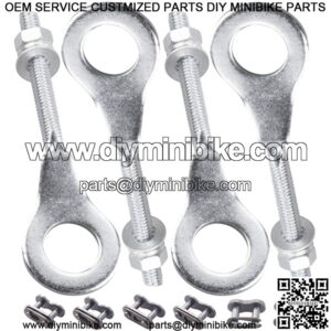 15mm Chain Tensioner Adjuster fit for 196cc 6.5HP Massimo MB200 Baja Warrior MB165 MB200 Coleman CT200U Trail Motovox MBX10 MBX11 Mini Bike 50cc-125cc CRF50 XR70 CT70 ATV Pit Dirt Bike