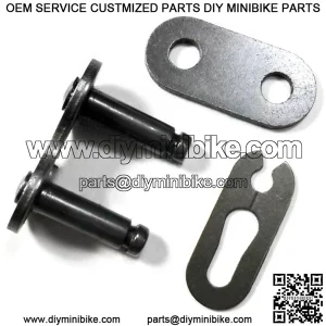 420 Drive Chain Repair Master Connector Split Link for 50cc 70cc 90cc 110cc 125cc ATV Motorcycle Go Kart Pit Dirt Pocket Bike