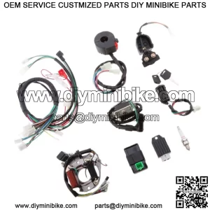 Kit de Montaje Arns de Alambre CDI para  Quad Motos  Conjunto de mazo de cables CDI